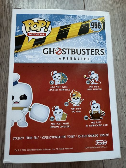 Figurka Funko Pop Mini Puft 956 Ghostbusters