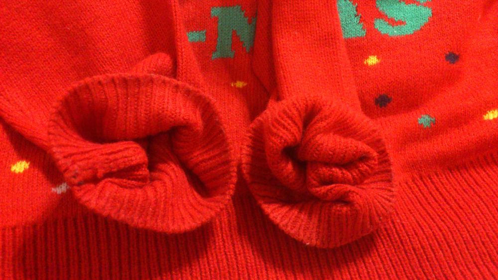 Cветр новорічний різдвяний жіночий H&M Divided Have a Meowy X-mas р.M