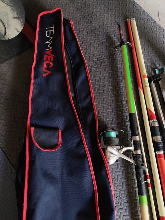 Conjunto de pesca surf fishing