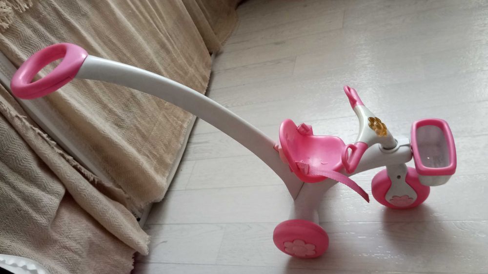 Wózek dla lalek Smoby quinny