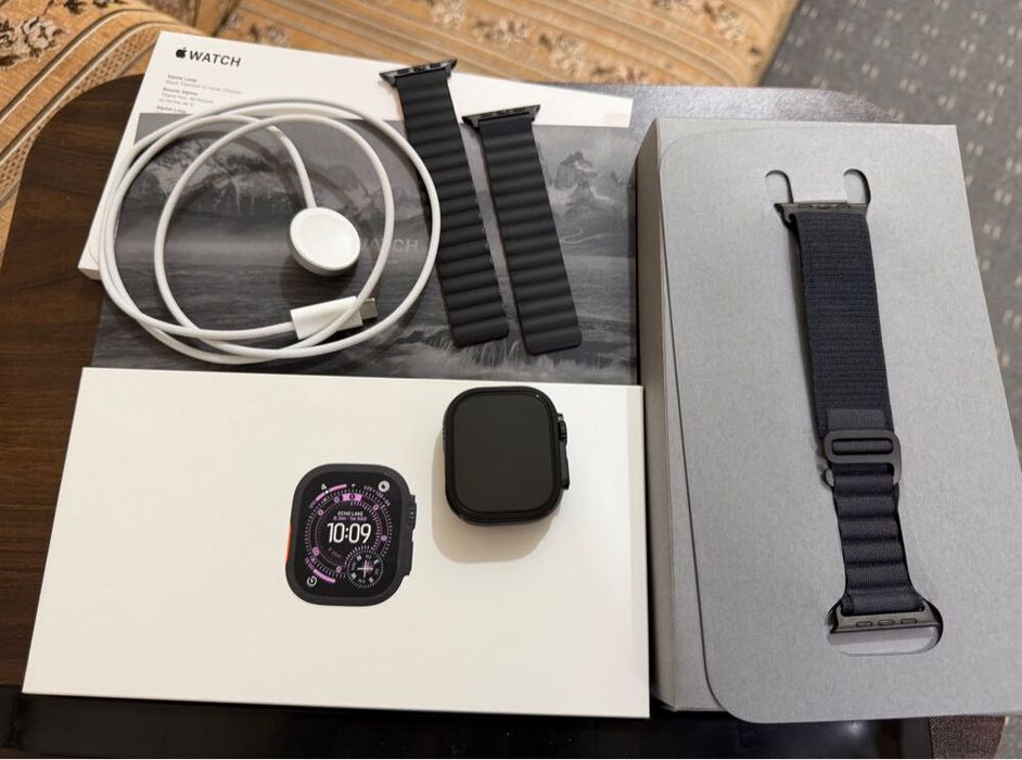Apple Watch Ultra 3 Black Edition | Como Novo