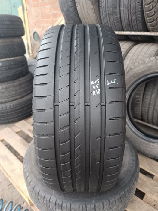 245/45 R18 Goodyear - 1 шт.розпаровка.