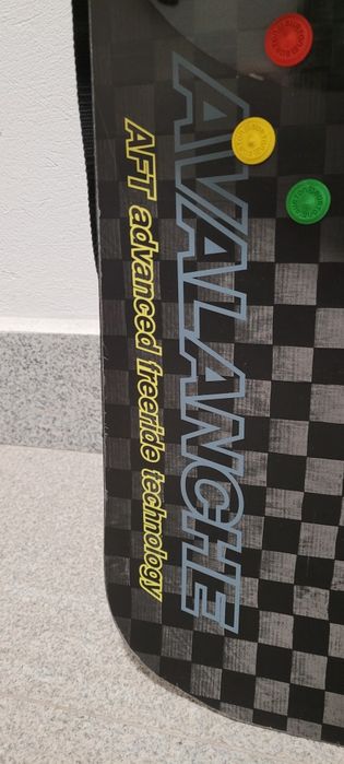 Deska VIRUS AVALANCHE 168 freeride carbon