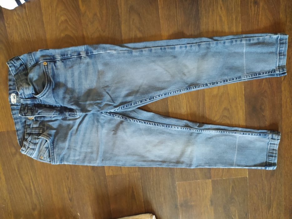 Spodnie jeansy 122 cm, dziewczęce