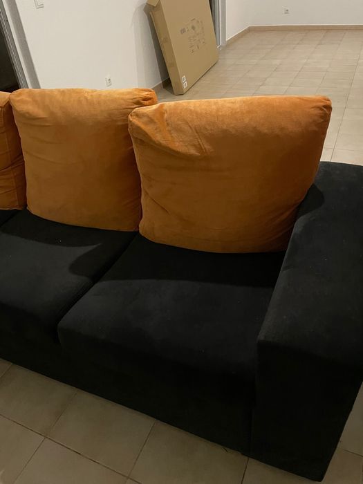 Sofá em bom estado - Confortavel e moderno