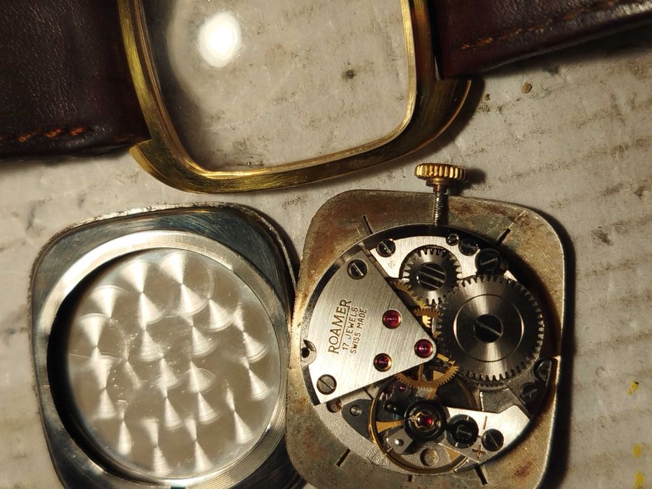 Roamer vintage kostka