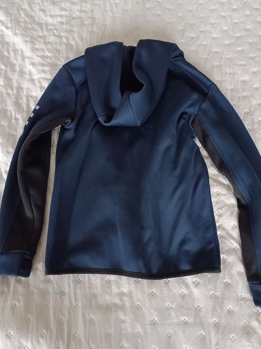 Kurtka bluza ocieplana Softshell 134-140cm chłopiec 8-10lat kaptur