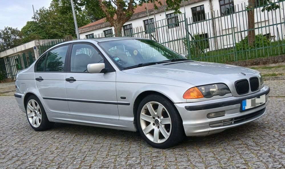 BMW E46 Swap M57 30d-184cv