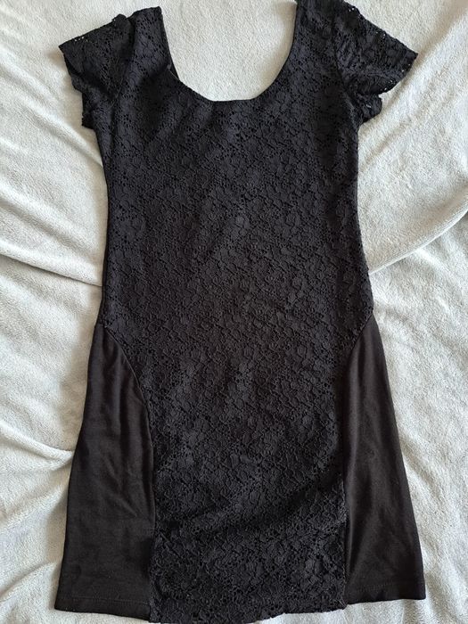 Sukienka s/m mała czarna