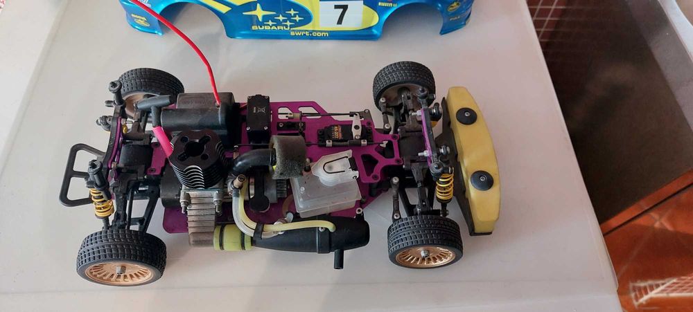 Radiomodelismo RC CARROS