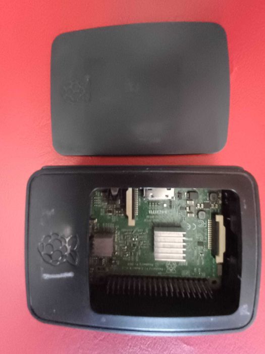 Raspberry Pi 3 Model B Rev. 1.2