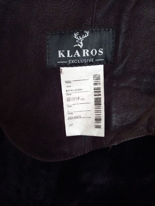 Дубльонка Klaros коричнева розмір L, 48