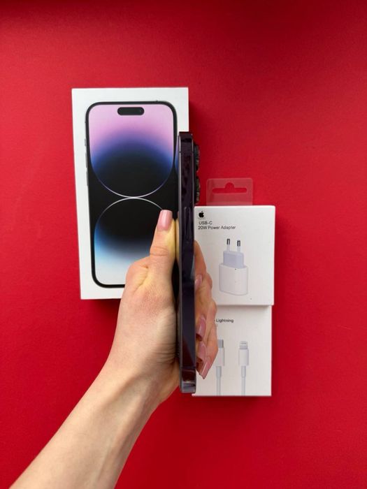 Терміново! IPhone 14 Pro 128gb Комплект Айфон 14 про