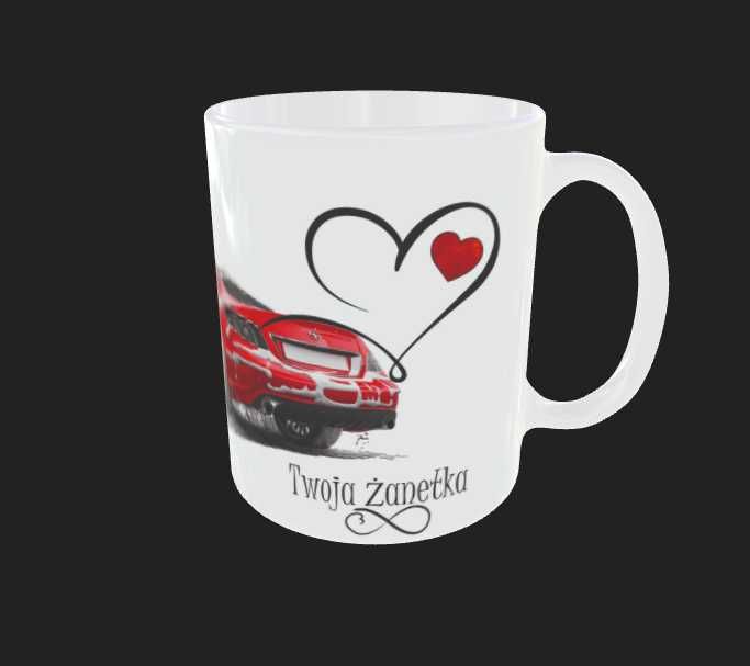 Kubek na dzień chłopaka z własnymi imionami