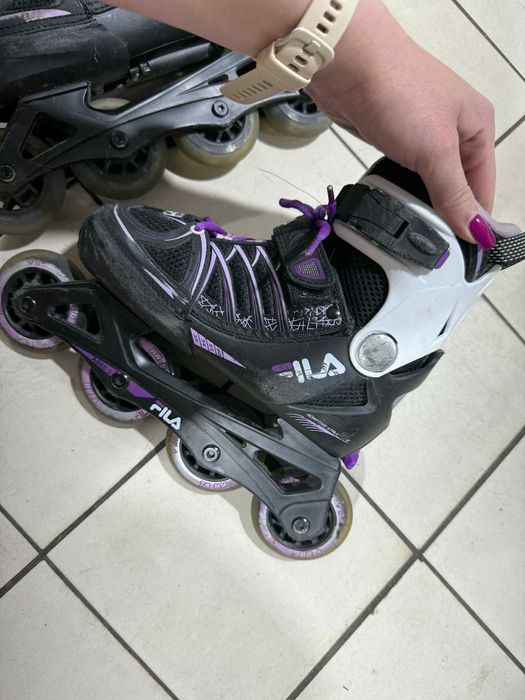 Rolki dziecięce  Fila