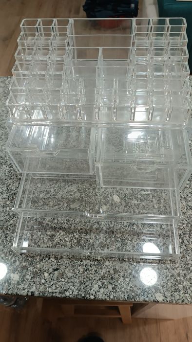 Organizador de maquilhagem