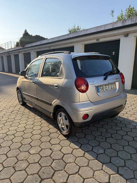 Chevrolet Matiz 1.0 65cv — Novembro 2007 | Bancos em Pele | AC | CarPlay / Android Auto