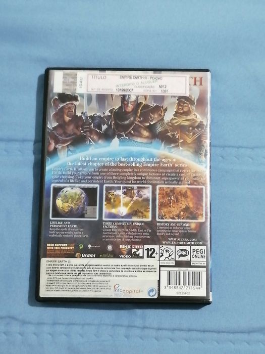 Empire Earth 3 - Jogo PC (Windows)