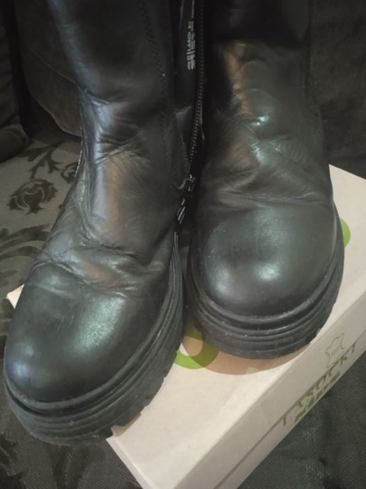 Botki Lasocki 31 skóra