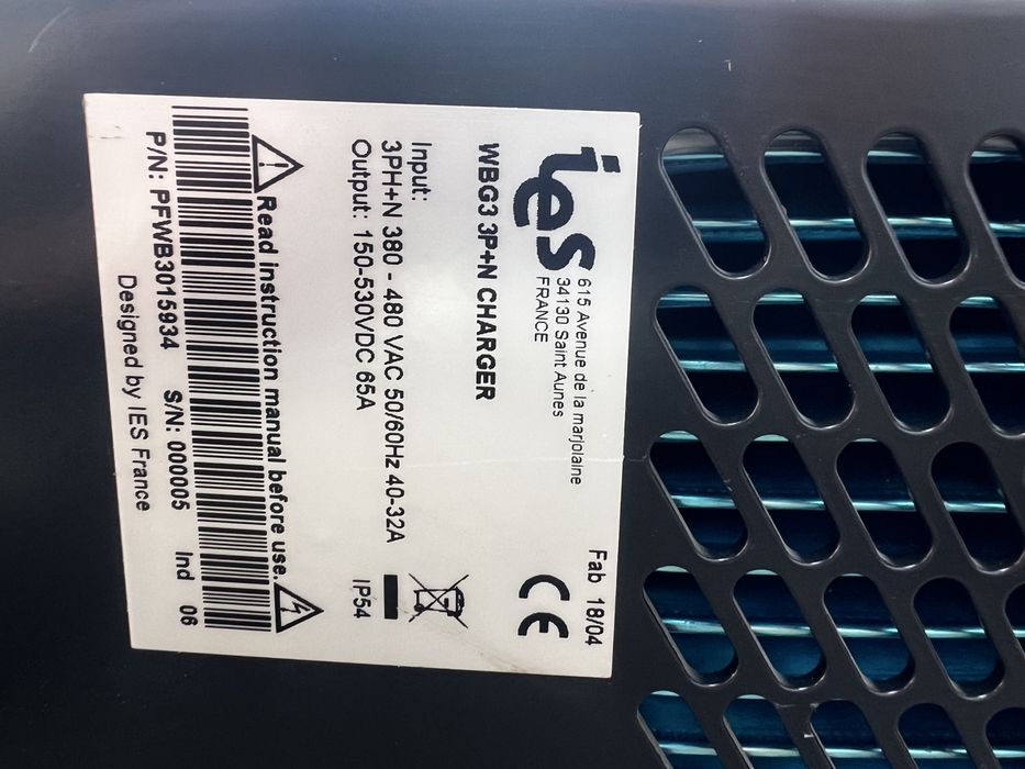 Ładowarka   DC 24KW stacja ładowania