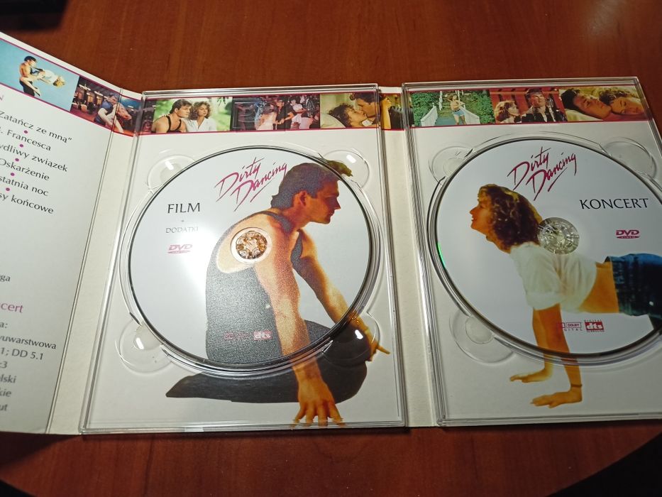 Dirty Dancing DVD wydanie dwupłytowe
