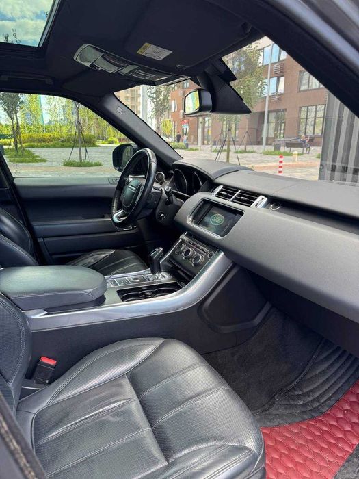 Автомобіль Range Rover Sport 2015 HSE Diesel 3lr 6 Cylinder 306HP 160 к km  РЕНЖРОВЕР КИЇВ 17$