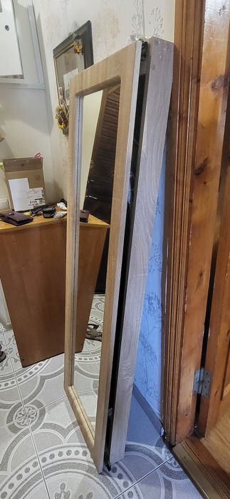 дошка для прасування з дзеркалом