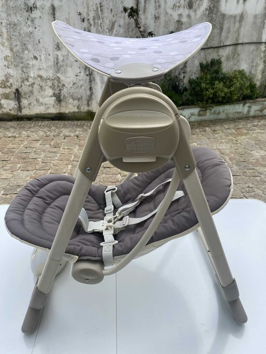 Espreguiçadeira Chicco Polly Swing – Baloiço Automático com Música