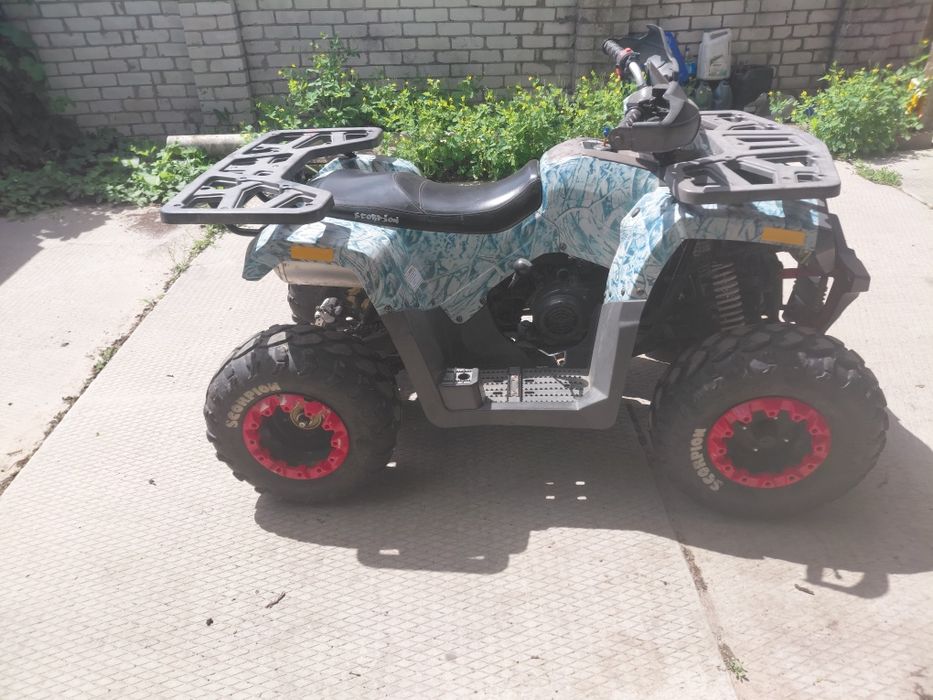 Квадроцикл Comman Scorpion 200cc