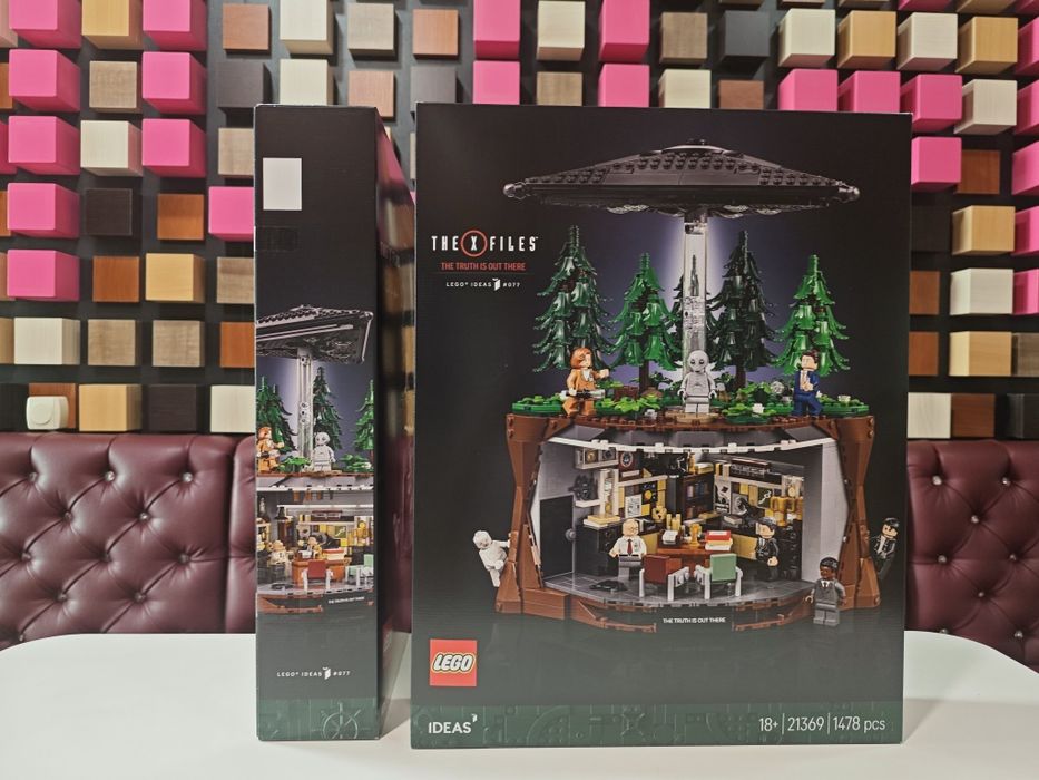 Конструктор LEGO® Ideas 21369 The X-Files.«Секретні матеріали»
