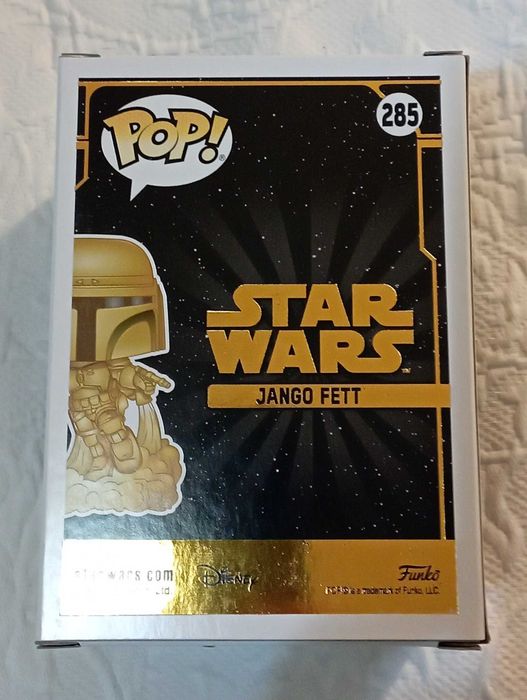 funko pop star wars 285 jango fett special edition
