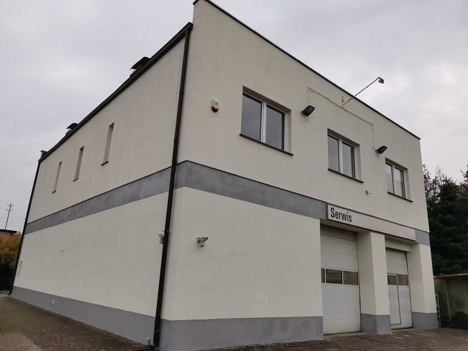 Malowanie NATRYSKOWE elewacji
