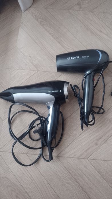 Suszarka do włosów Remington Bosch 2200w jonizacja