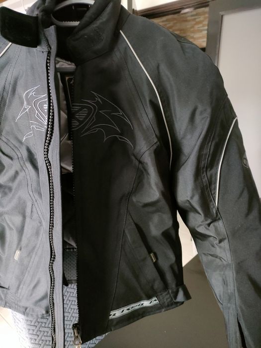 Casaco motard feminino