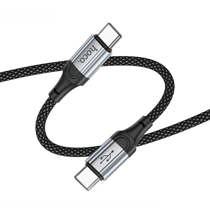 кабель USB-C ( TYPE-C – TYPE-C ) - HOCO X102 FRESH 60W - 1,0 м.