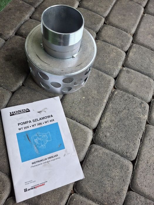 Motopompa szlamowa Honda WT30X