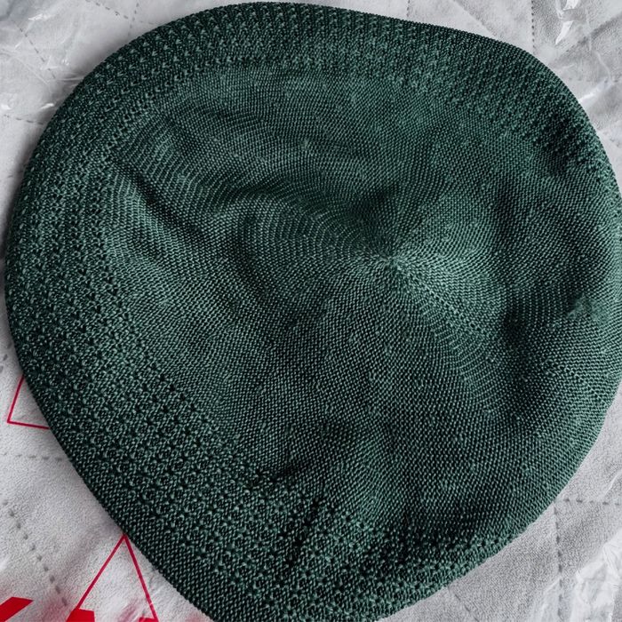 Кепка берет зелена Kangol