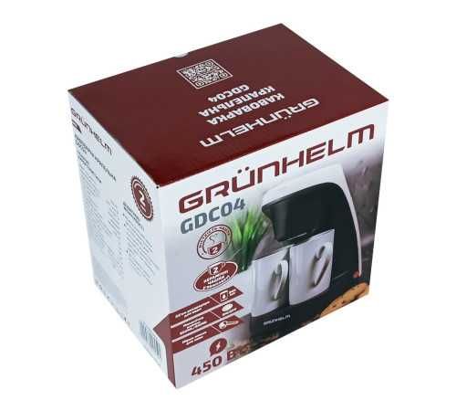 Крапельна кавоварка GDC04, 450Вт 0.24л (GRUNHELM)