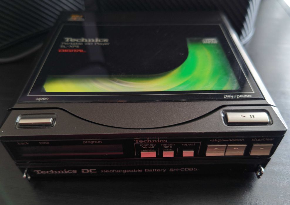 Technics SL-XP5 Portable CD Player