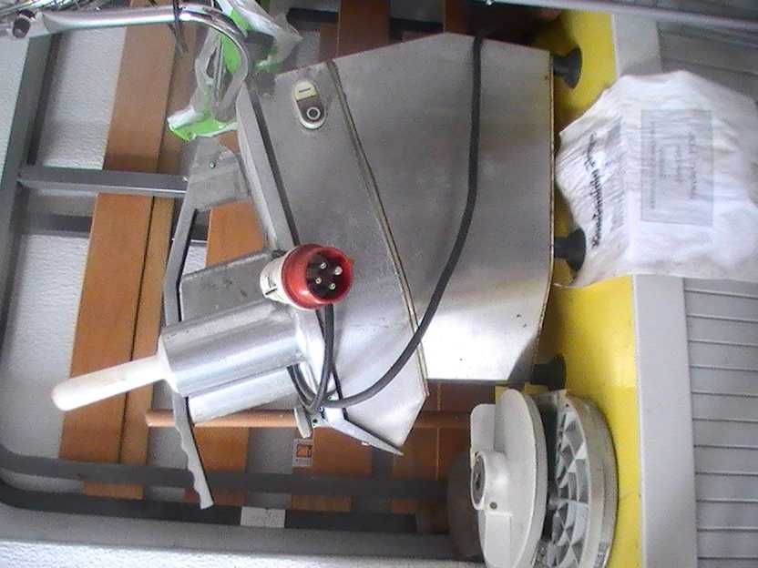 Máquina de palitar batatas