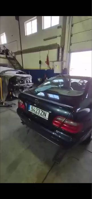 Mercedes clk w208