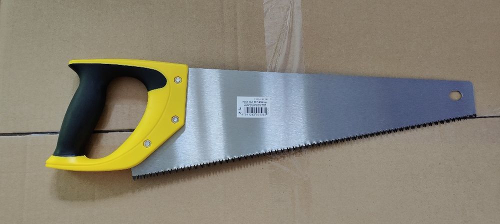 Piła Płatnica 470mm Piłka Ręczna do Drewna Drzewa z Miarką