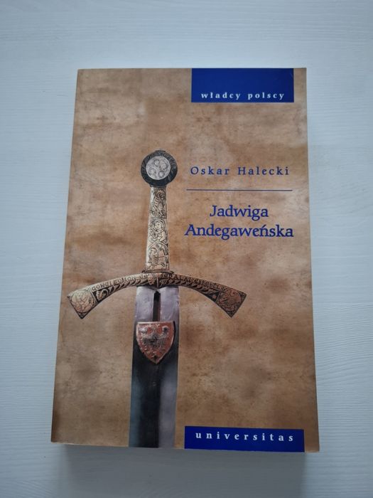 Jadwiga Andegaweńska Oskar Halecki