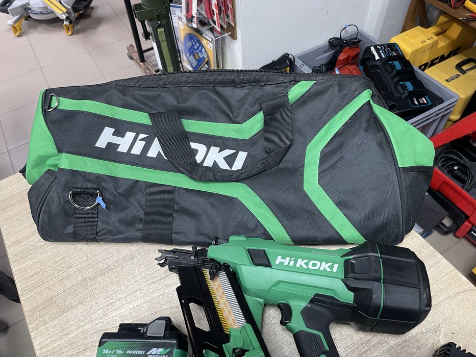 Hikoki NR1890DCA / акумуляторний нейлер для цвяхів до 90 мм