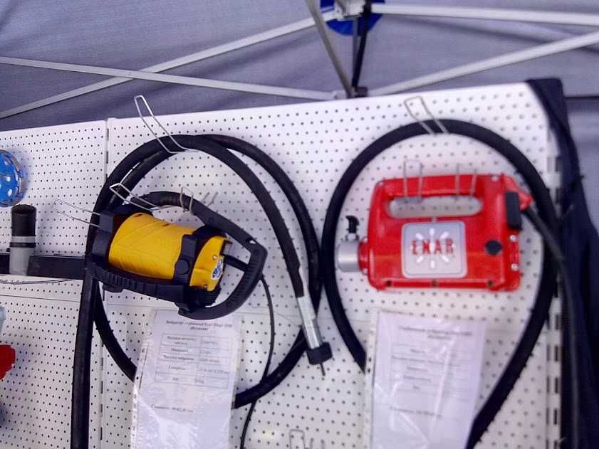 Прокат виброплиты, трамбовки, отбойника, шлифмашины, пылесоса