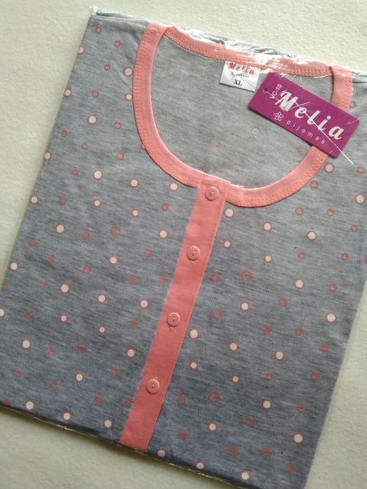 XL 42 Koszula ciążowa nocna piżama damska rozpinana odpinana na guziki