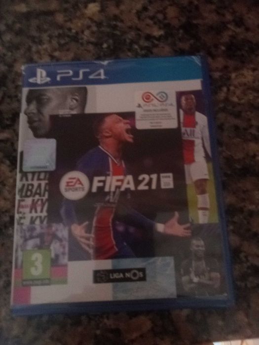 FIFA 21 para ps4 e ps5