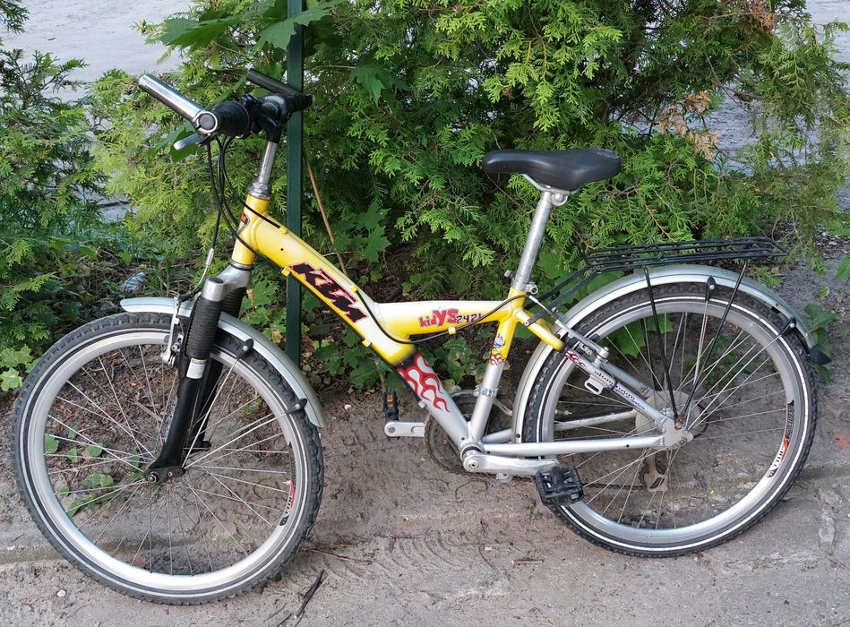 Rower KTM 24 cale Łódź
