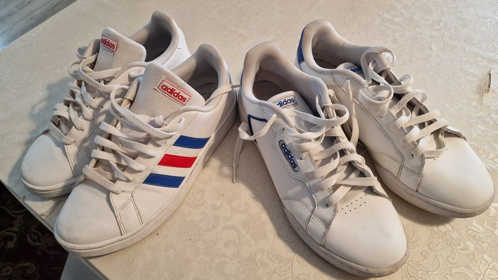 Buty Adidas Białe