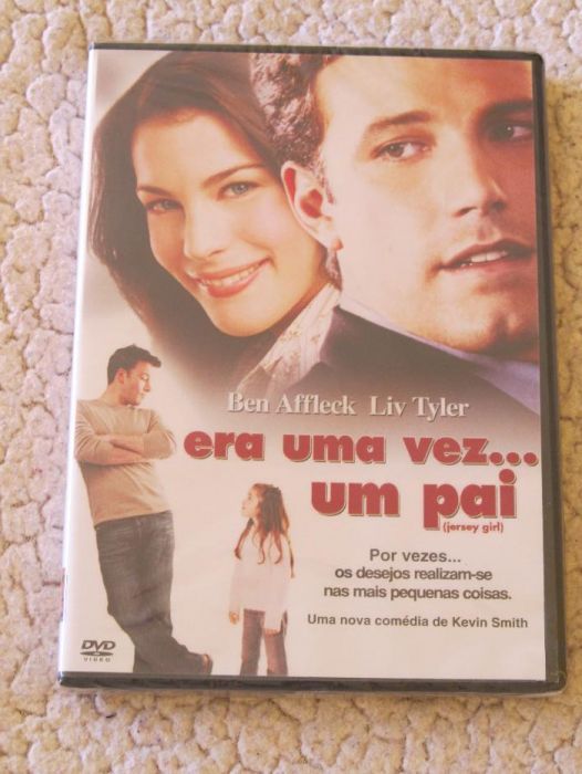 Filme "Era uma vez um pai". Ainda embalado.